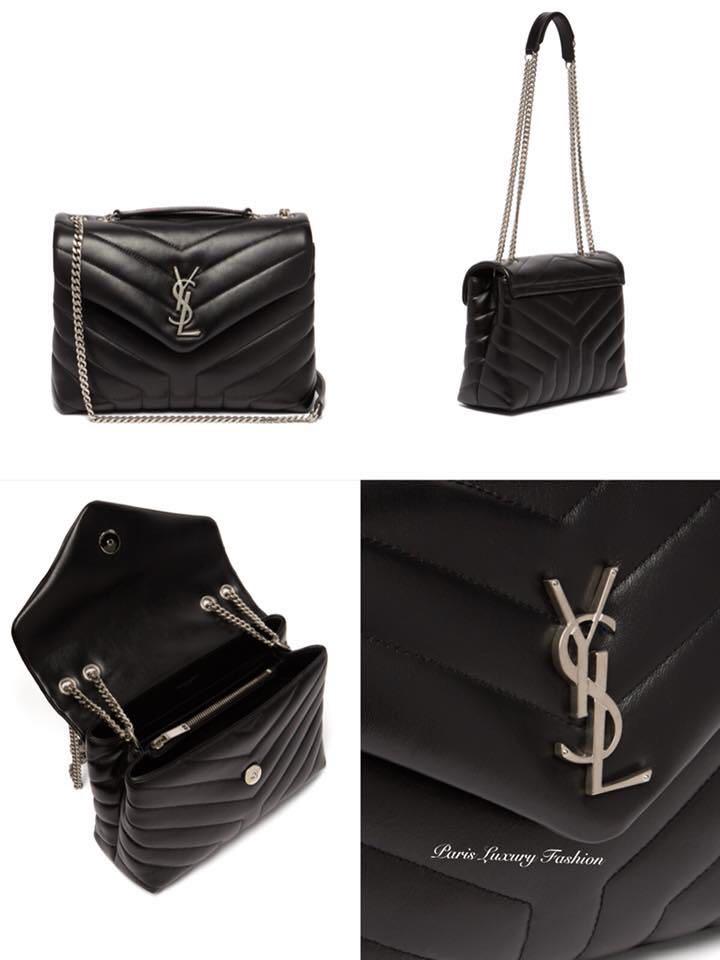 lou quilted leather shoulder bag