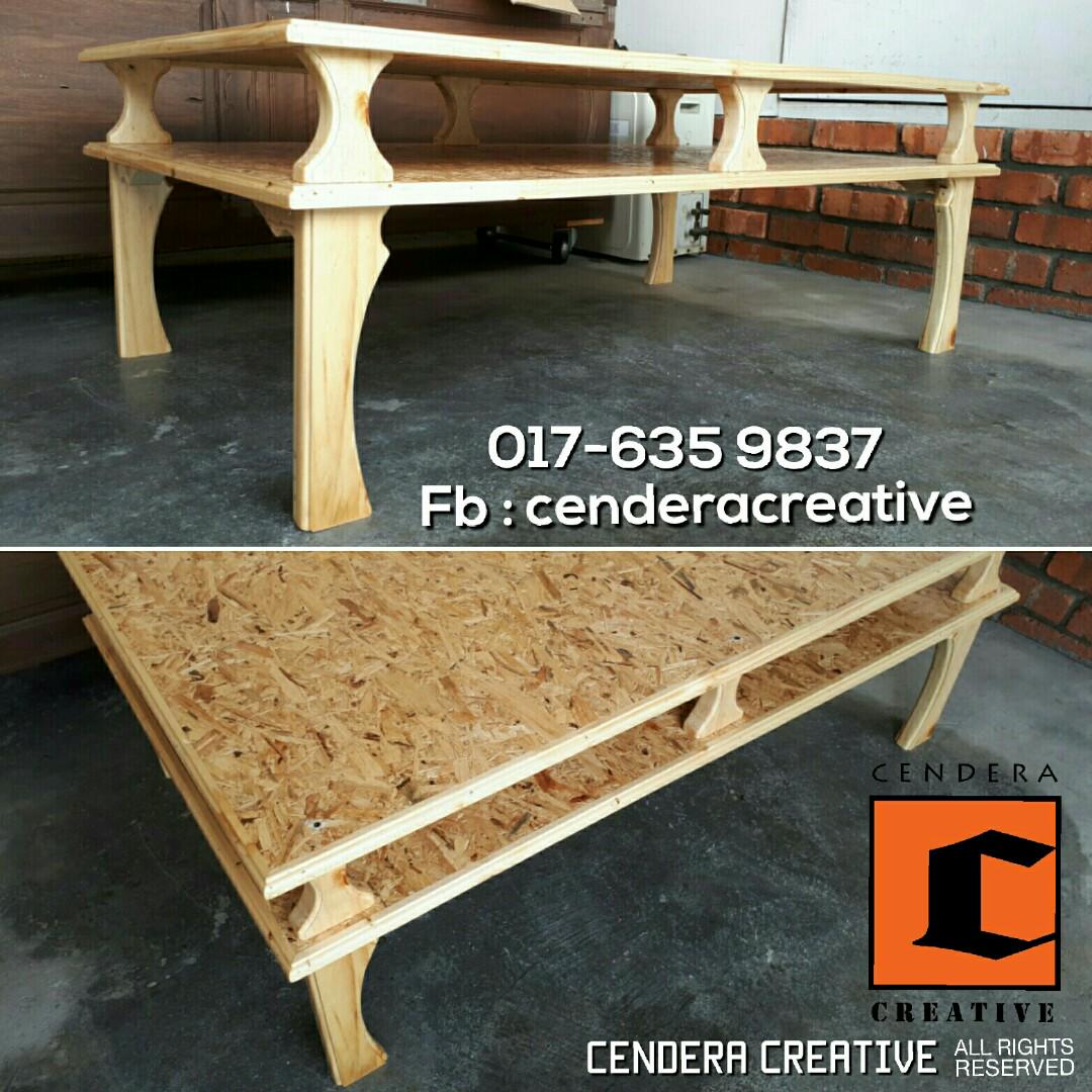 Perabot Kayu Pallet Pine Furniture Home Furniture Others On Carousell