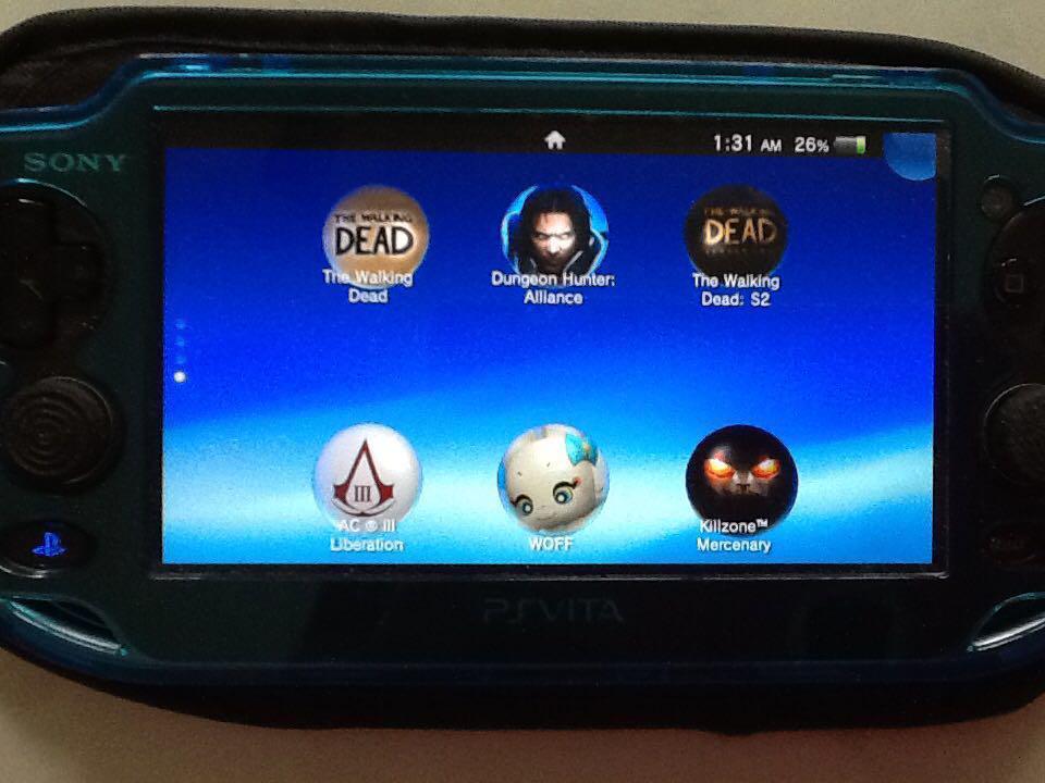Psvita CFW 3.60 HENkaku, Video Gaming, Video Game Consoles, PlayStation