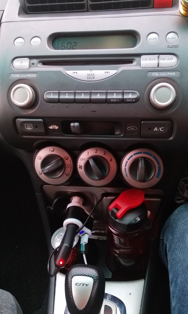 Honda Jazz Radio Problems