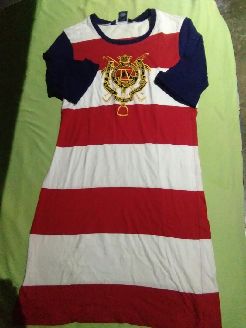 Ralph and lauren dress (Category: Dresses) located in Quezon City. Submitted by goergina21 (Listing ID 184006812, Image 1). Description: Once used. Actually top cya. Kaya cya XL kse para maging dress..