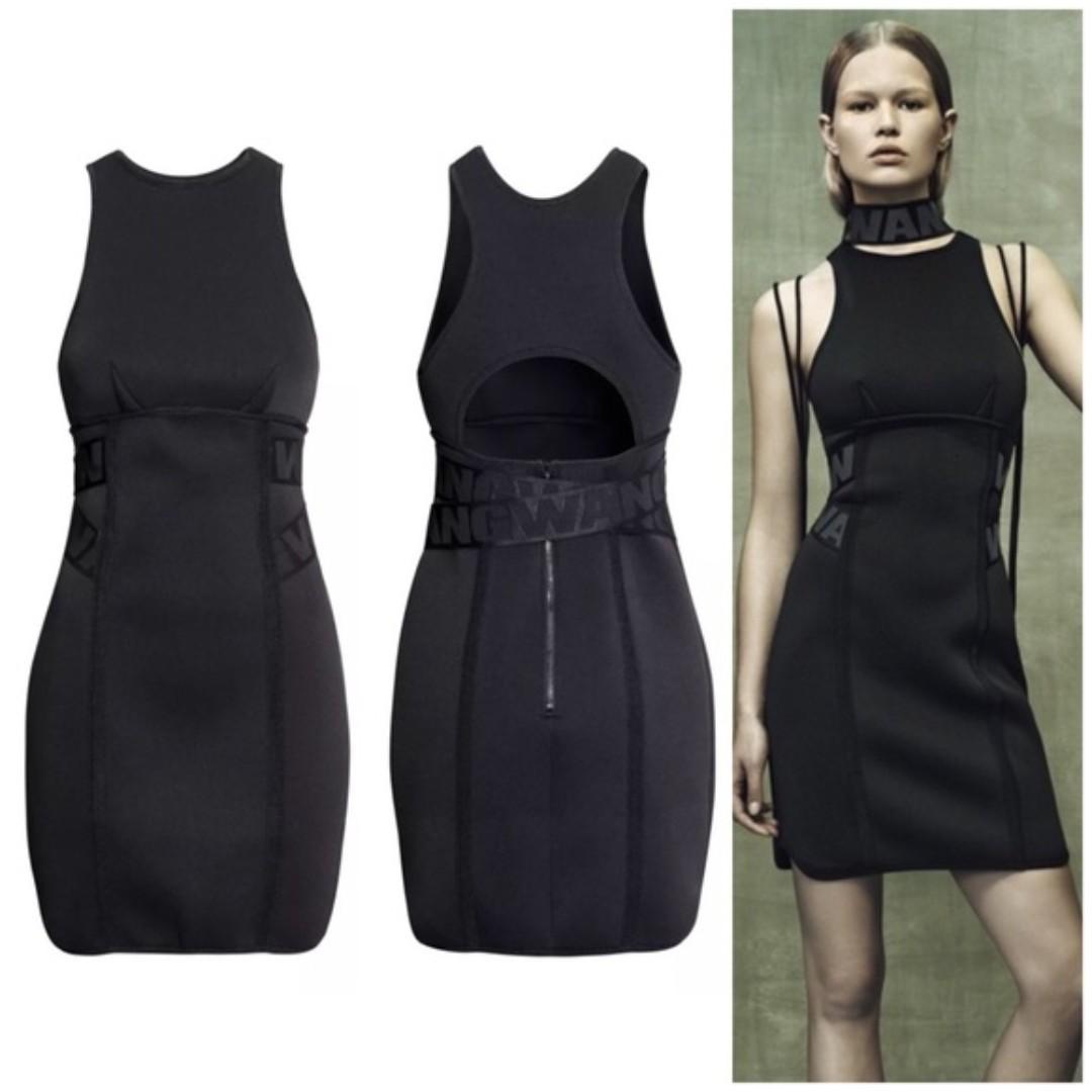 Alexander wang hotsell h&m dress