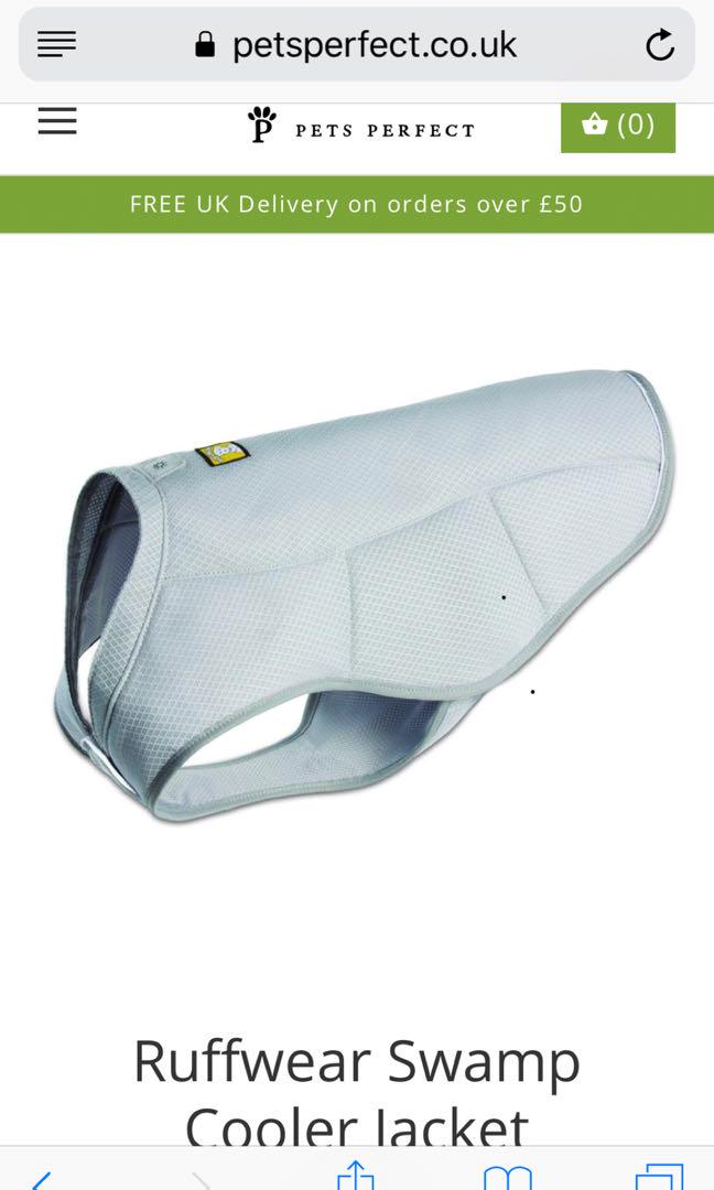 ruffwear swamp cooler