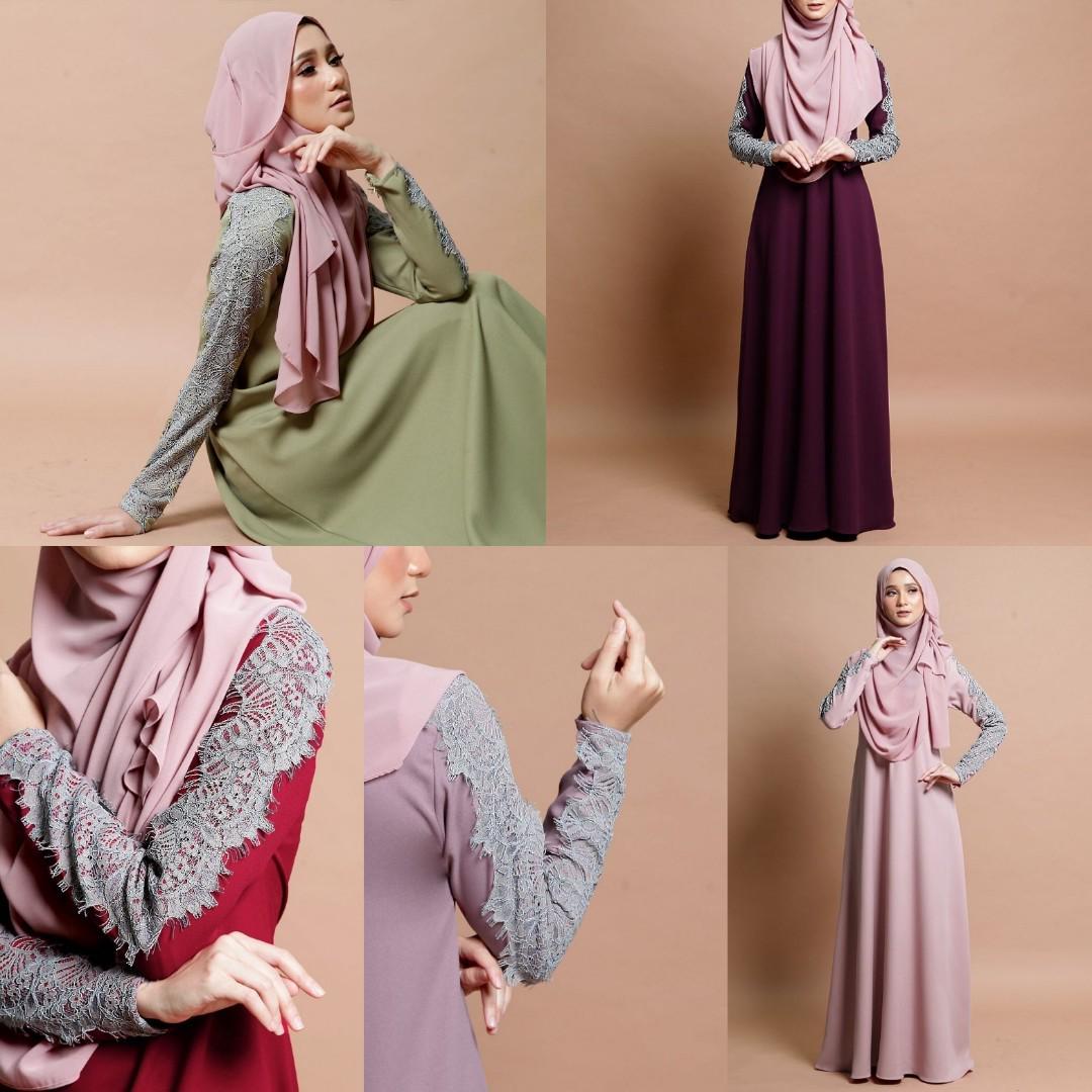 Jubah dress sale 2018