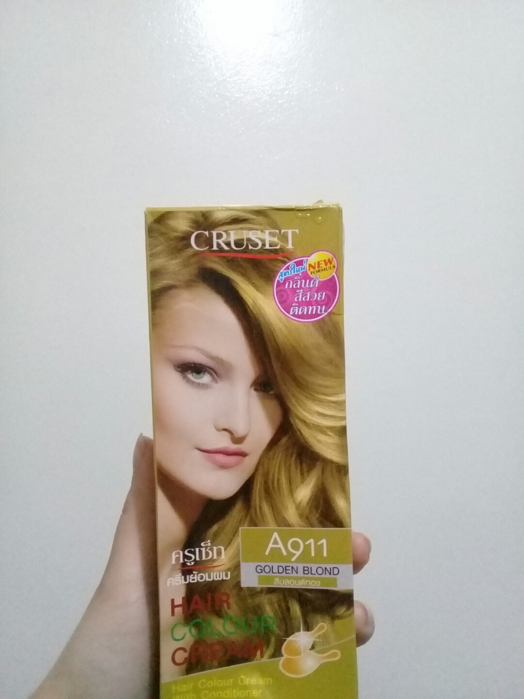 WATSONS SALE CRUSET GOLDEN BLOND HAIR COLOR FOR ONLY 80 PESOS