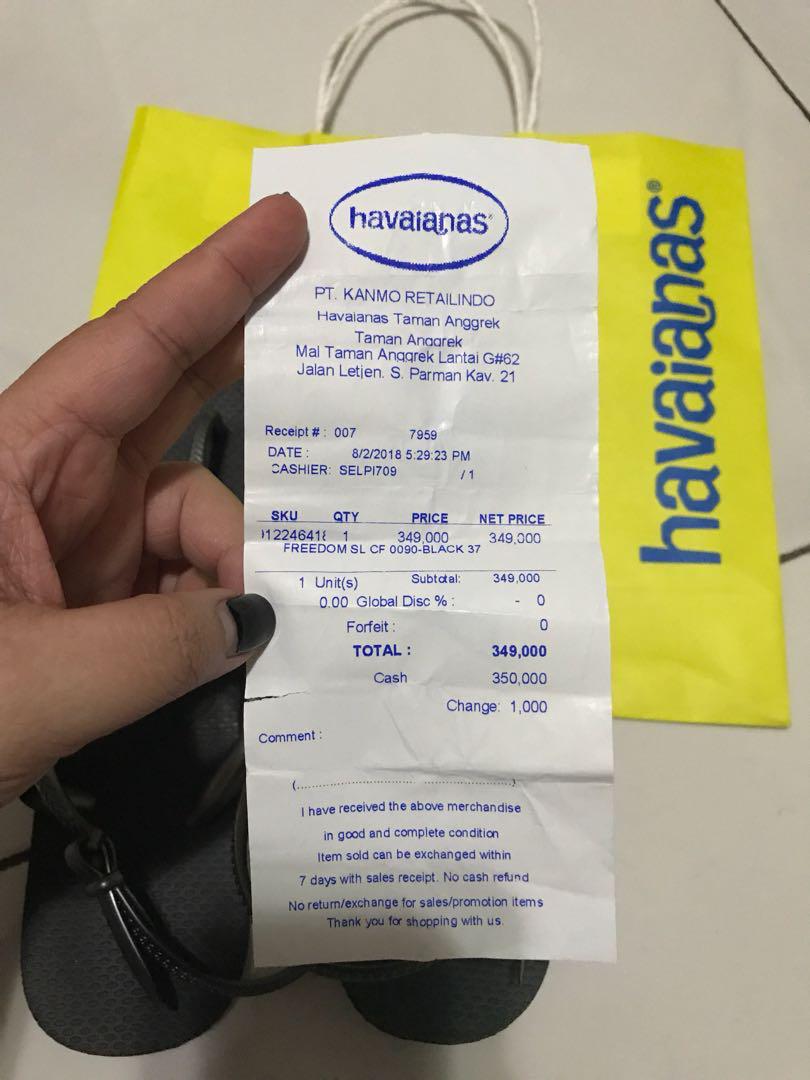 havaianas taman anggrek