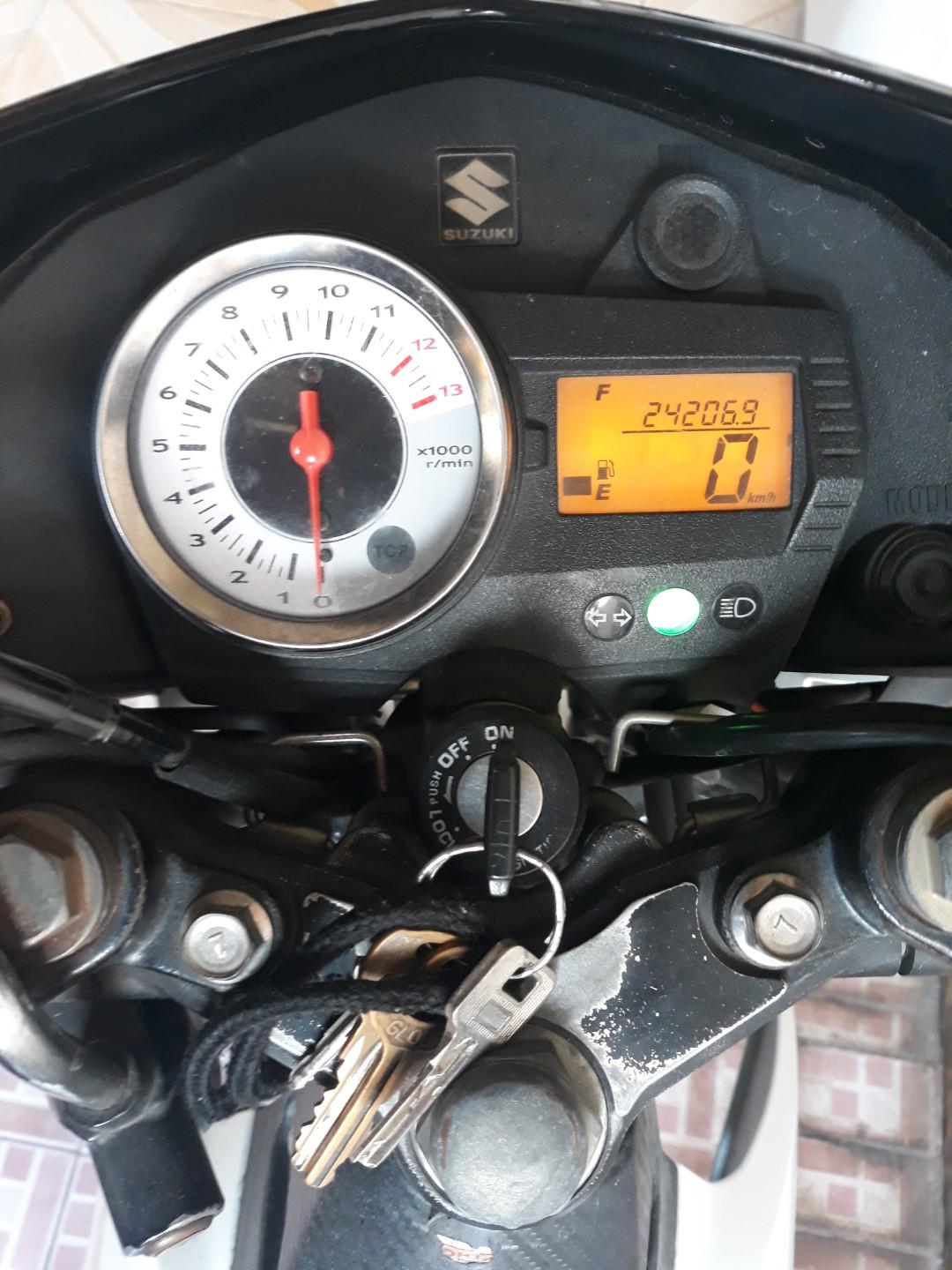 Satria Fu 2014 Pajak Off Stnk Only Motorbikes On Carousell