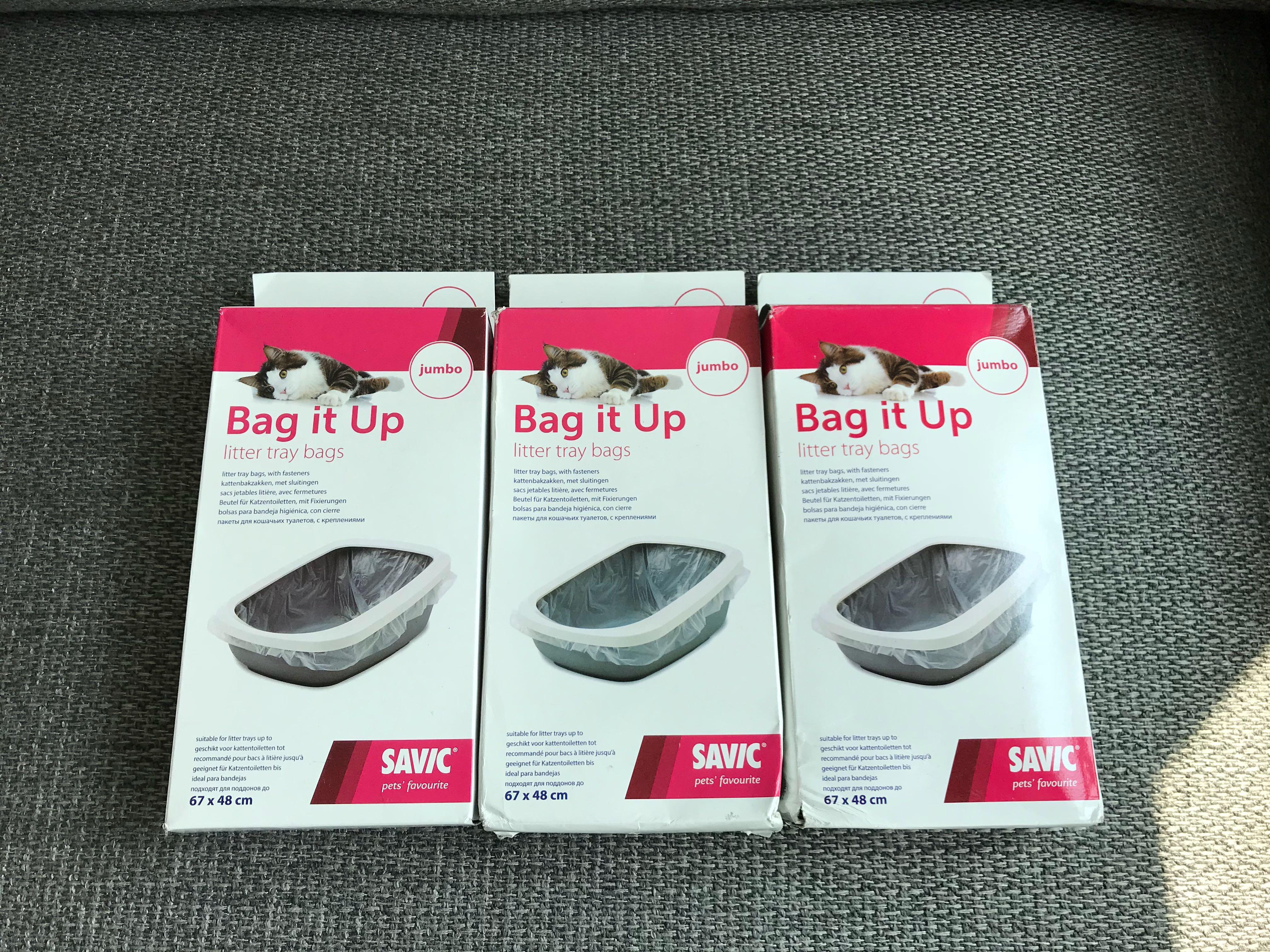 Savic Litter Tray Bags, Pet Supplies, Homes & Other Pet Accessories on