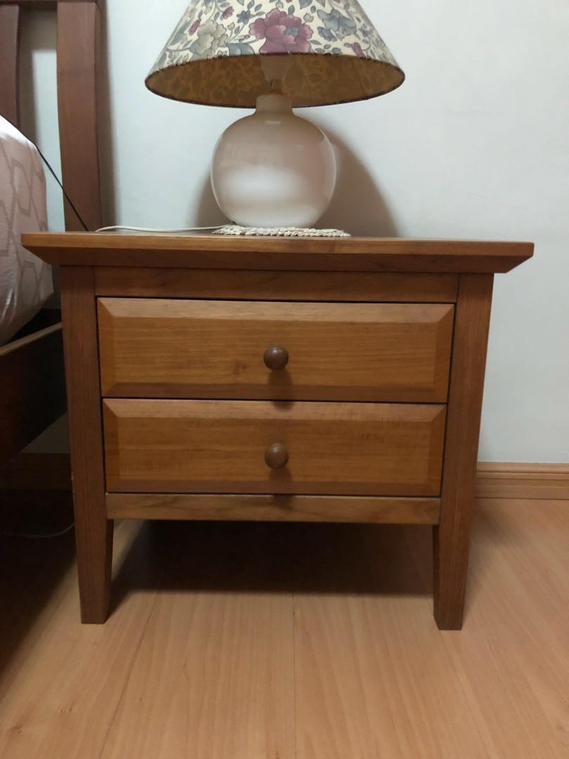 Scanteak bedside table Furniture Home Living Furniture Tables
