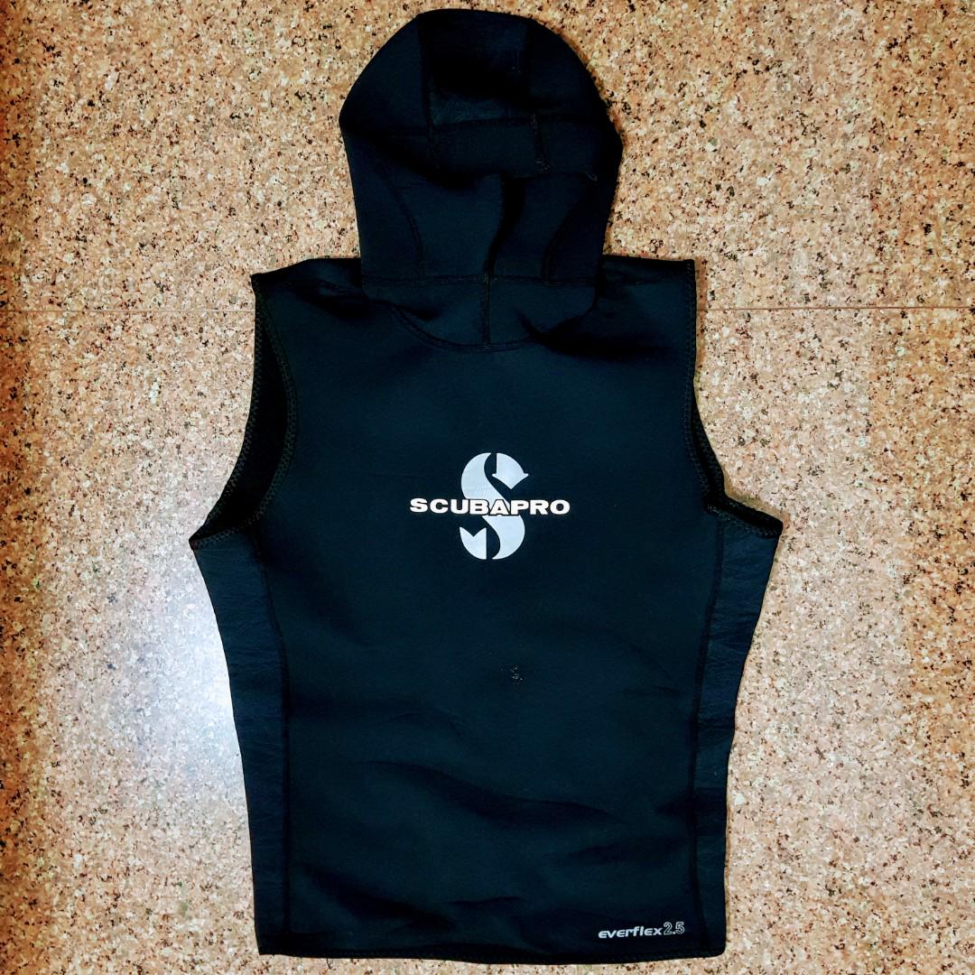 scubapro everflex hooded vest