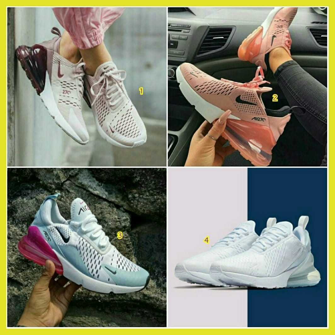 Sepatu Nike Air Max Wanita Cewek Sport Running Ori Asli Import