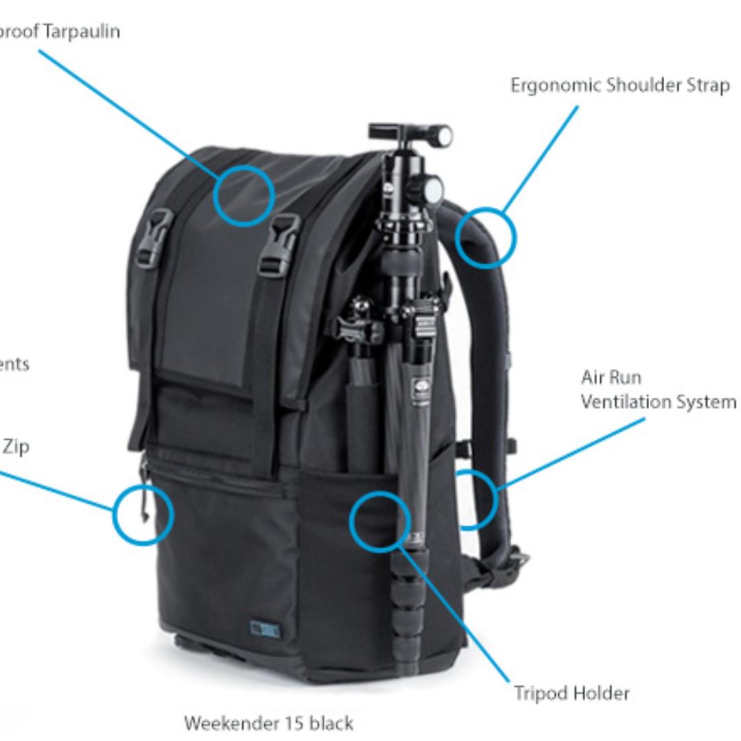 Sirui weekender clearance