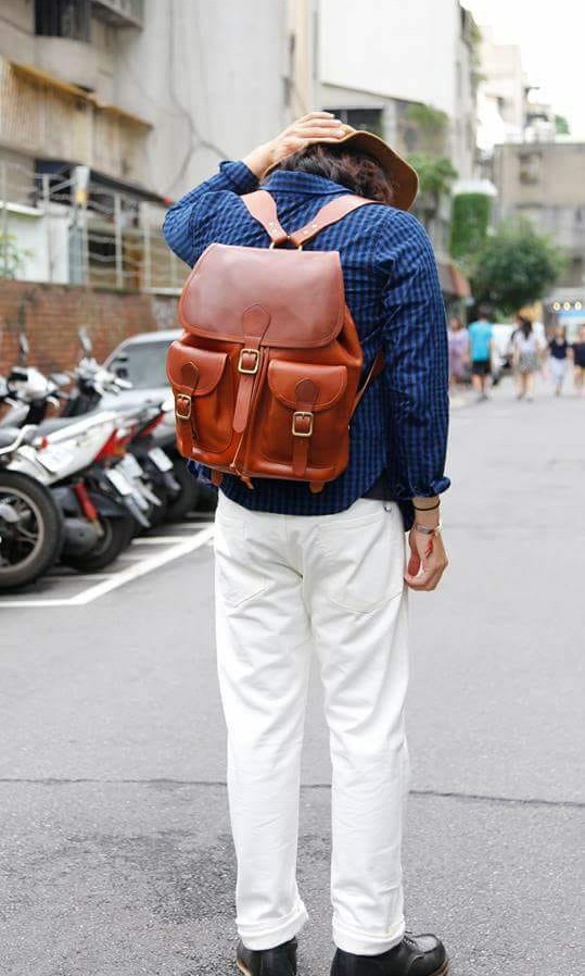 新品未使用 SLOW double oil ruck sack