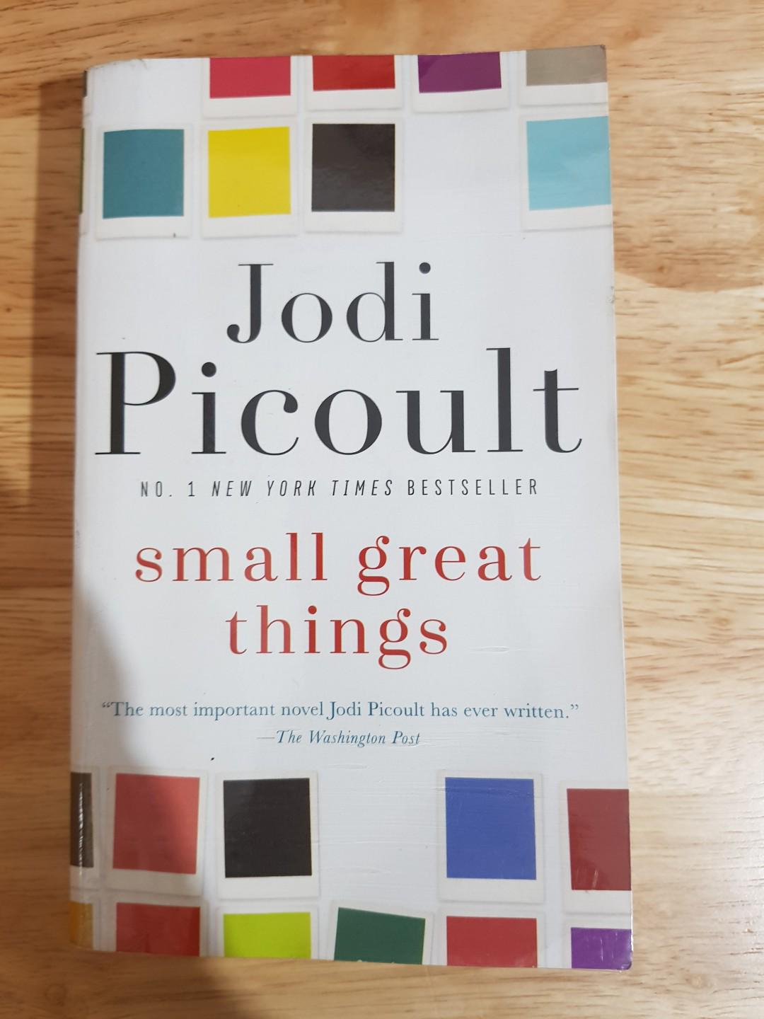 Small Great Things By Jodi Picoult Fiction Book Novel Books Books On Carousell