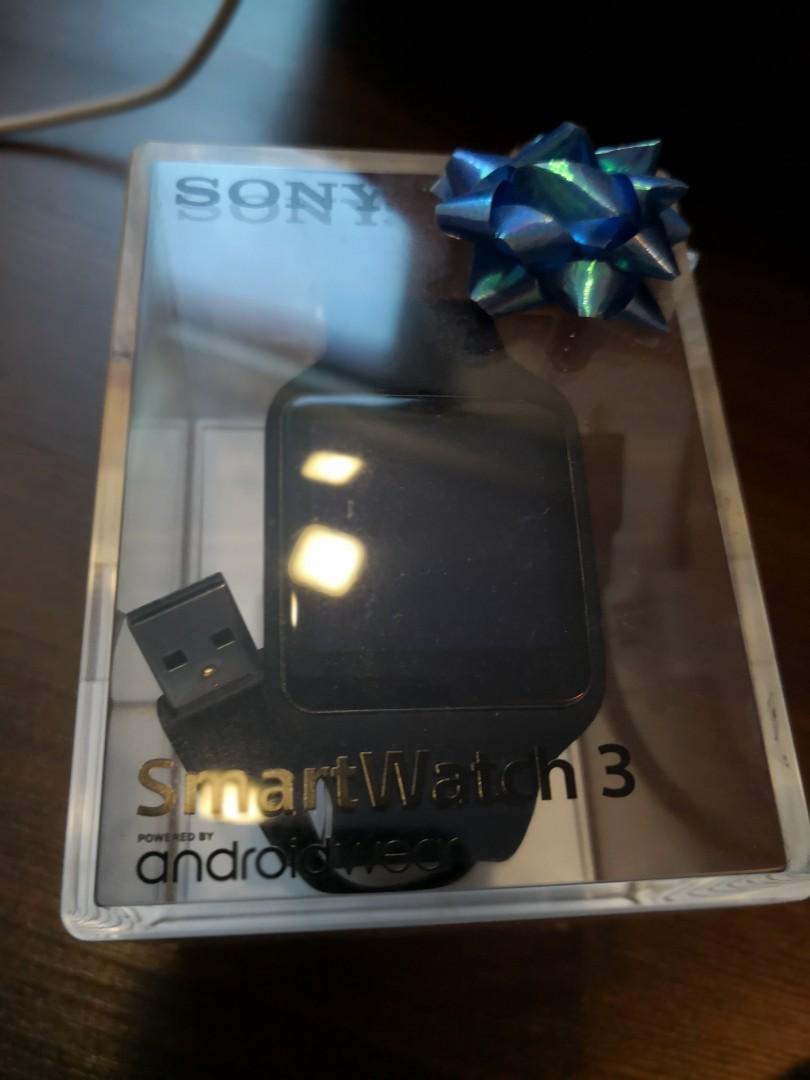 sony smartwatch 3 подключение к телефону