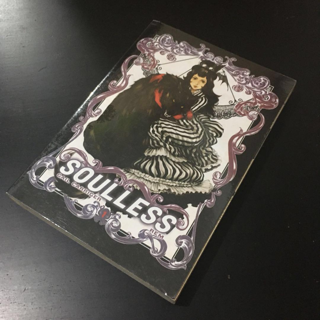 Soulless Volume 1 Books Comics Manga On Carousell