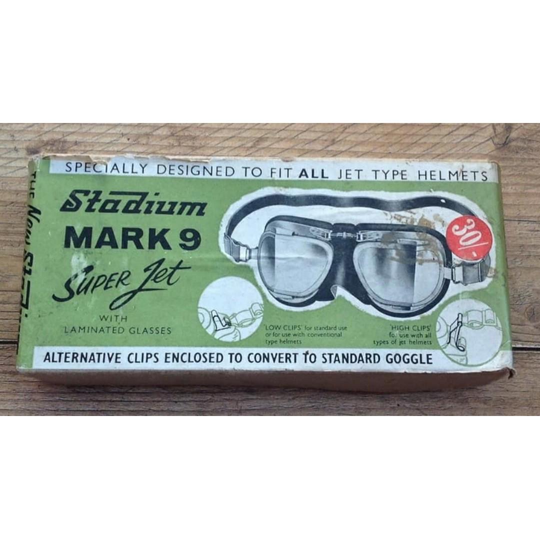 Stadium goggles discount