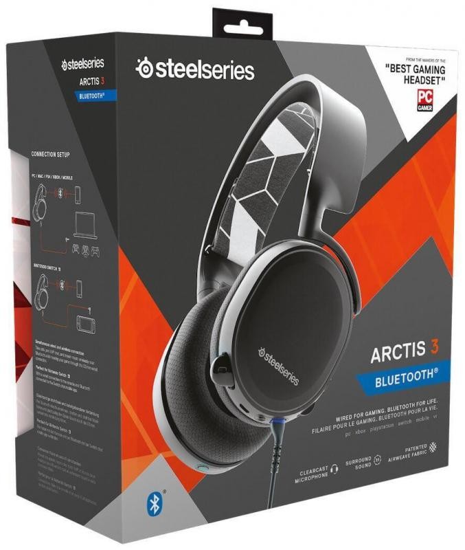 steelseries bluetooth gaming headset