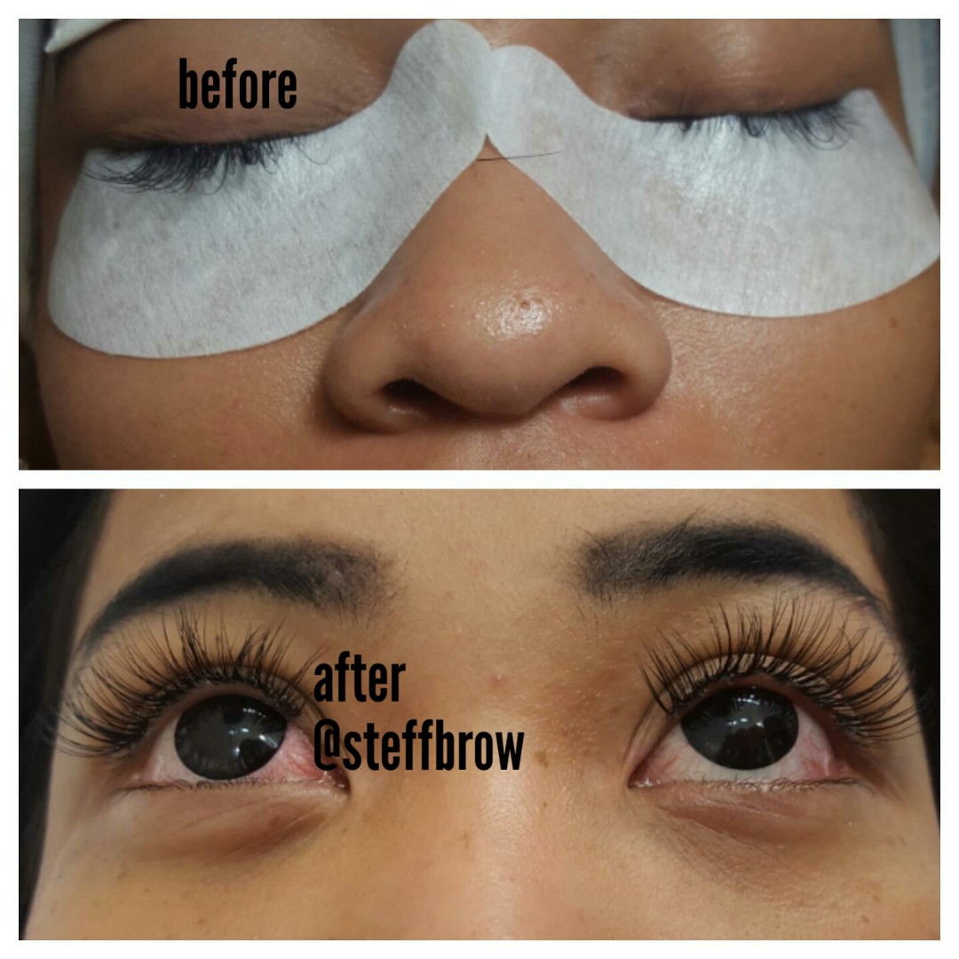 Steff Brow Eyelash Extension Sambung Bulumata 3 Model Natural