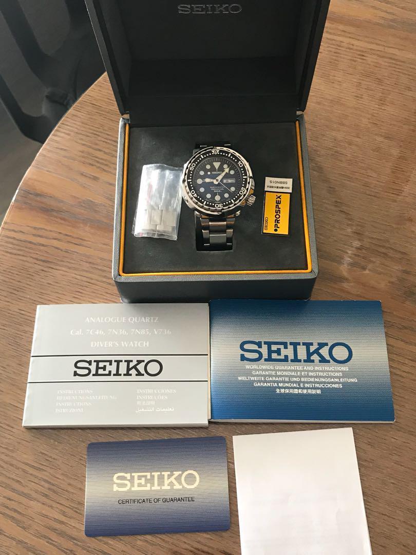 Superb Condition Seiko SBBN015 for sale, Mobile Phones & Gadgets, Wearables  & Smart Watches on Carousell