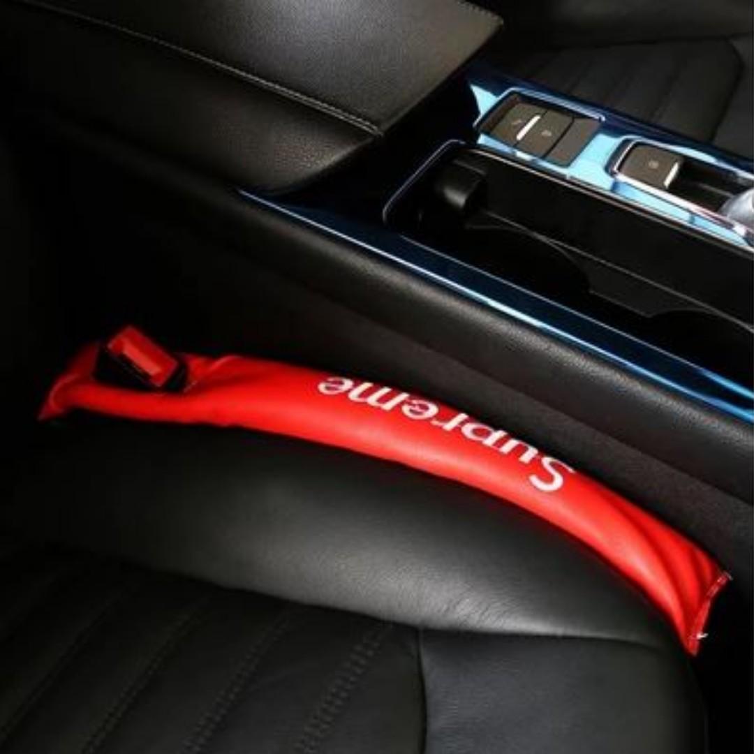 Supreme Car Seat Gap Filler 2 Pc Set Car Accessories