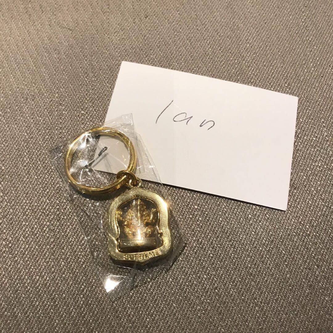 Supreme ganesh keychain gold online