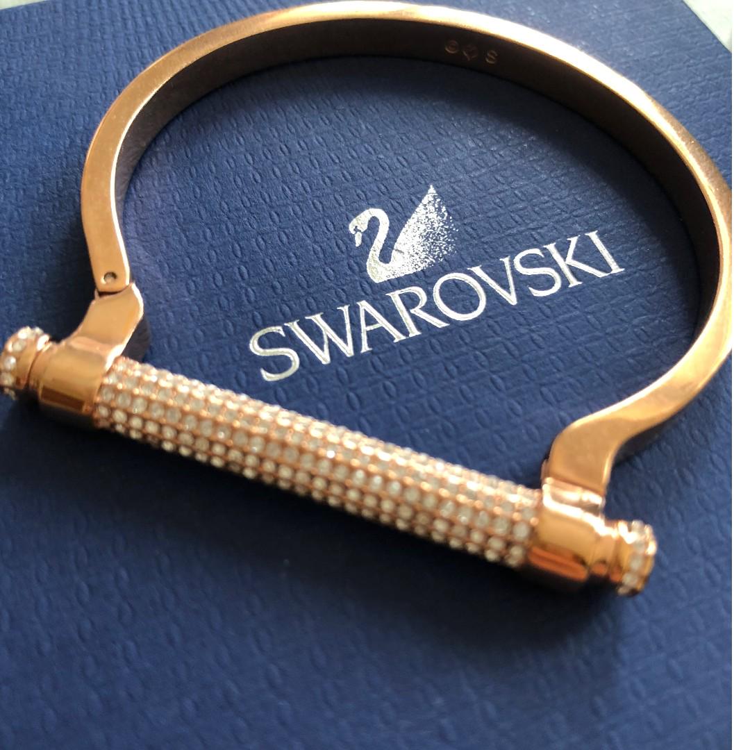 Swarovski friend bangle discount