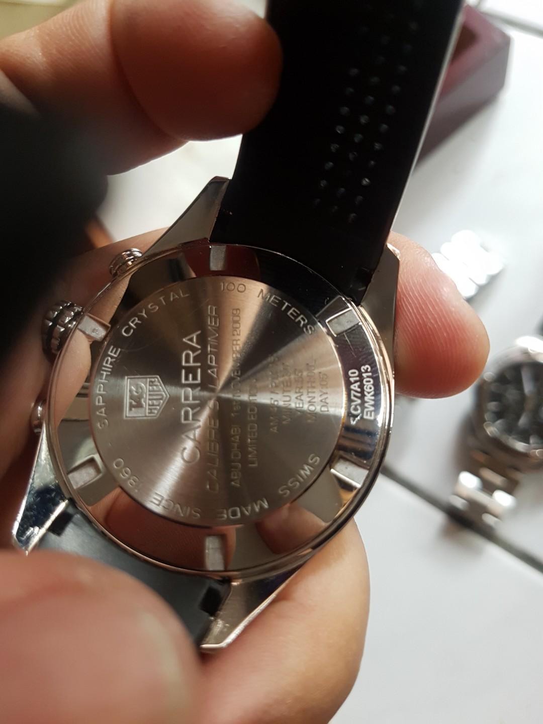 tag heuer carrera calibre s laptimer retrograde limited edition