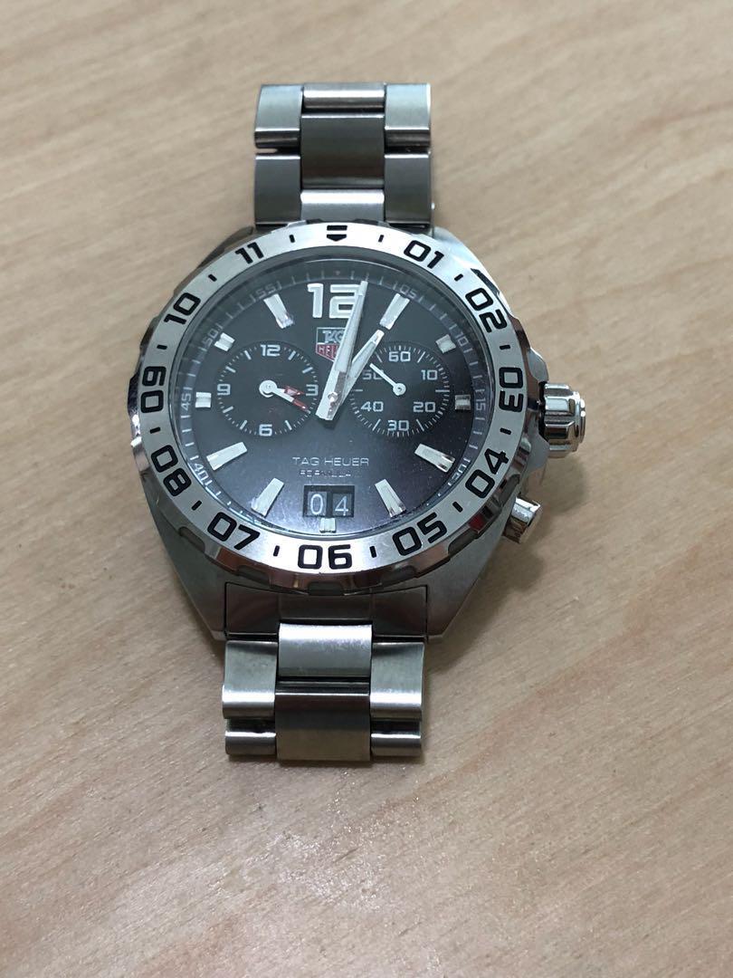 tag heuer formula 1 quartz alarm