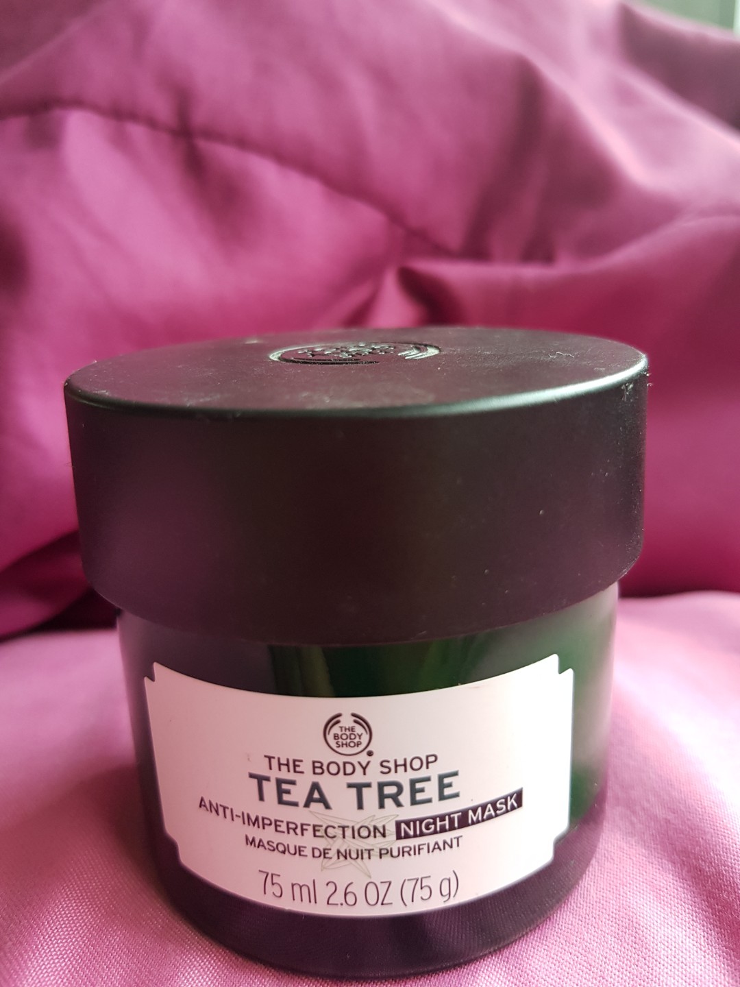 tea tree night cream