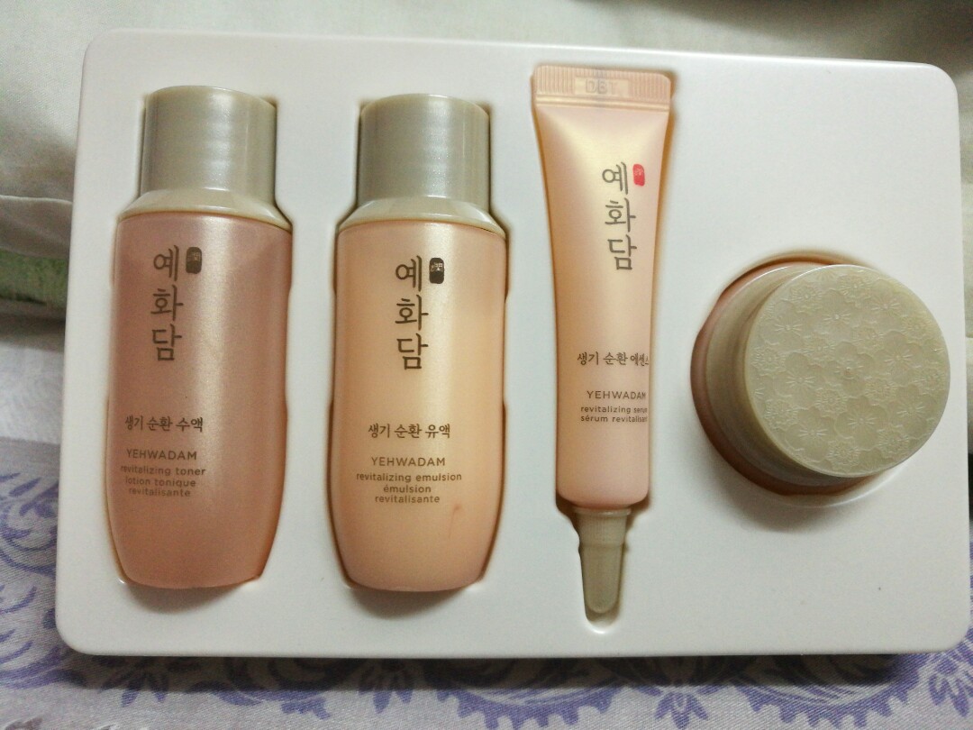 yehwadam skin care kit