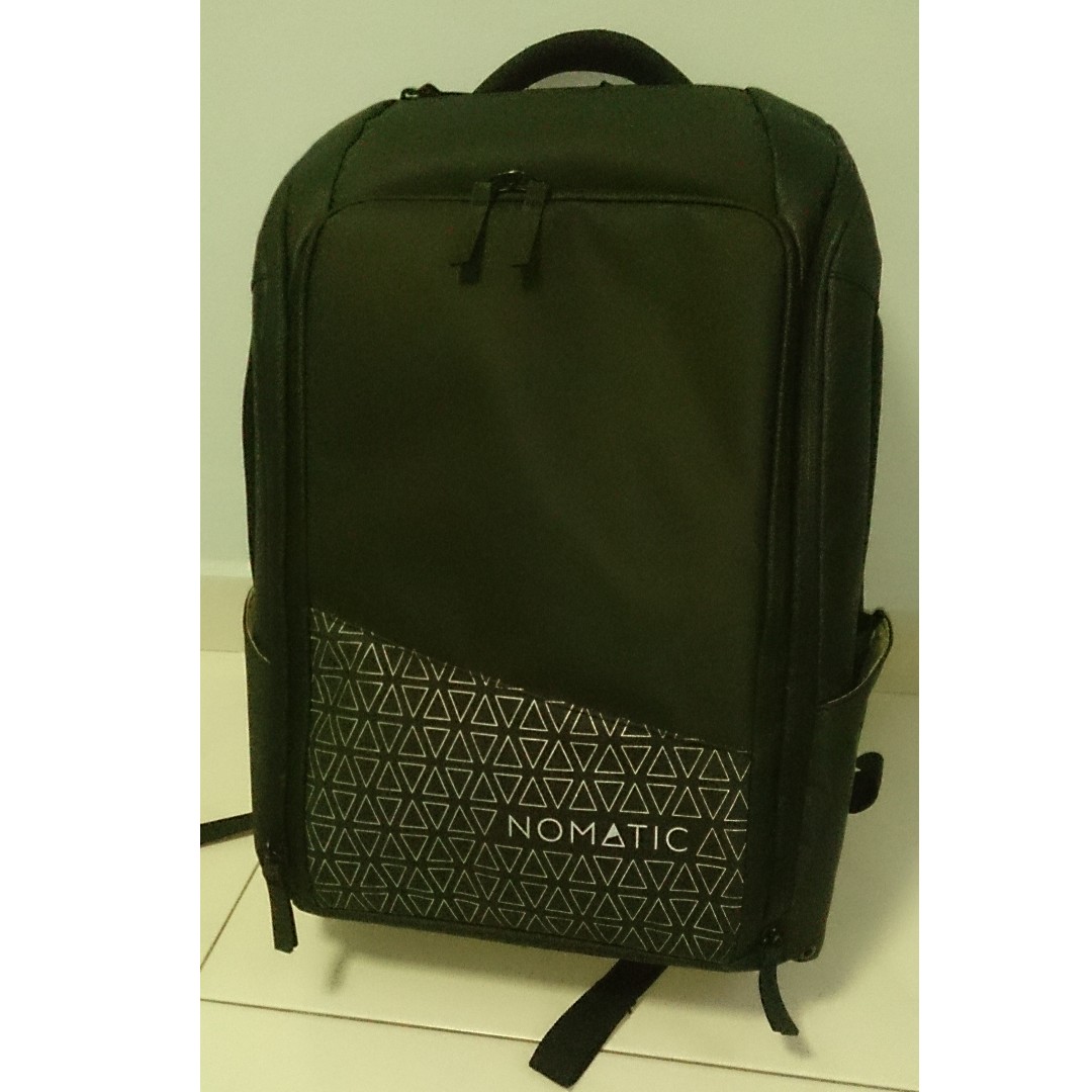 The NOMATIC Backpack [Used], Luxury, Bags & Wallets on Carousell