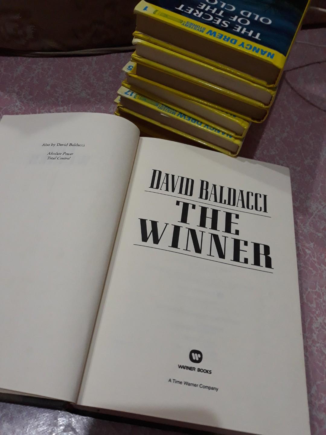 The Winner By David Baldacci Books Books On Carousell