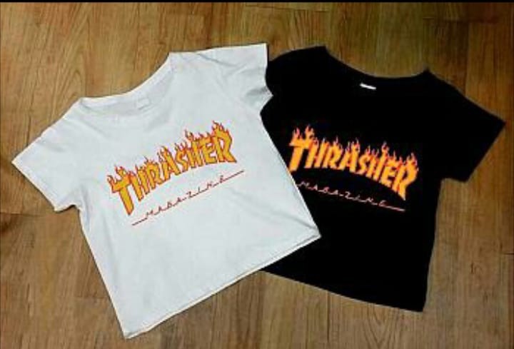 Baju Thrasher Hitam Promotions