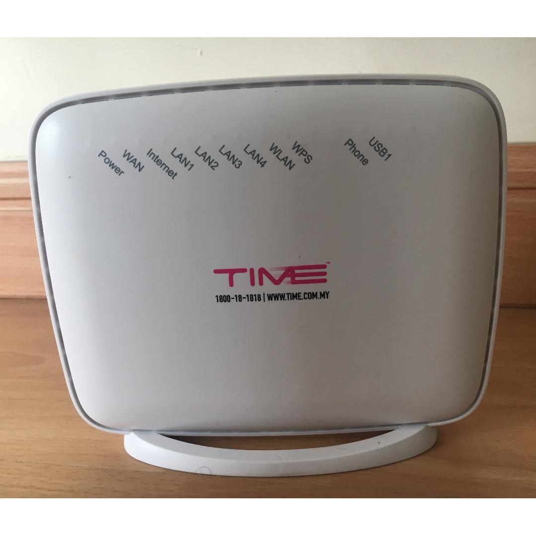 Time ZXHN H298N, Furniture & Home Living, Security & Locks, Security ...