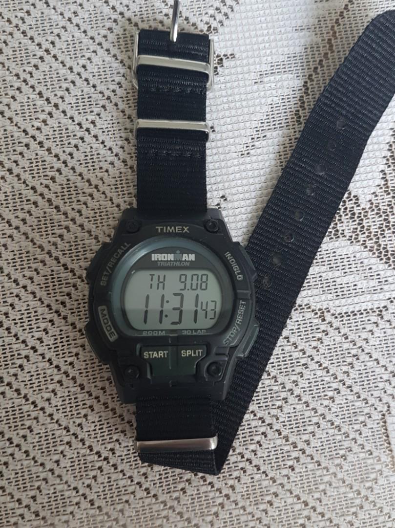 Timex ironman nato strap store