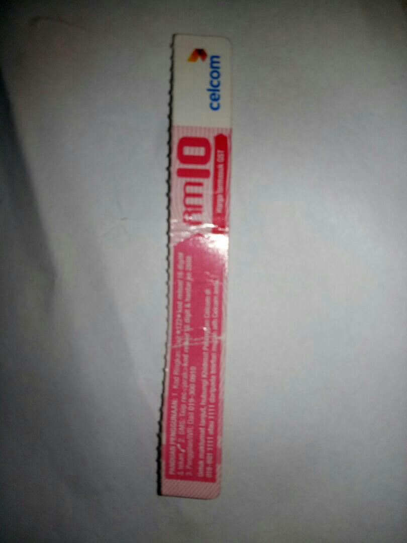 Topup 10 Celcome Tickets Vouchers Gift Cards Vouchers On Carousell
