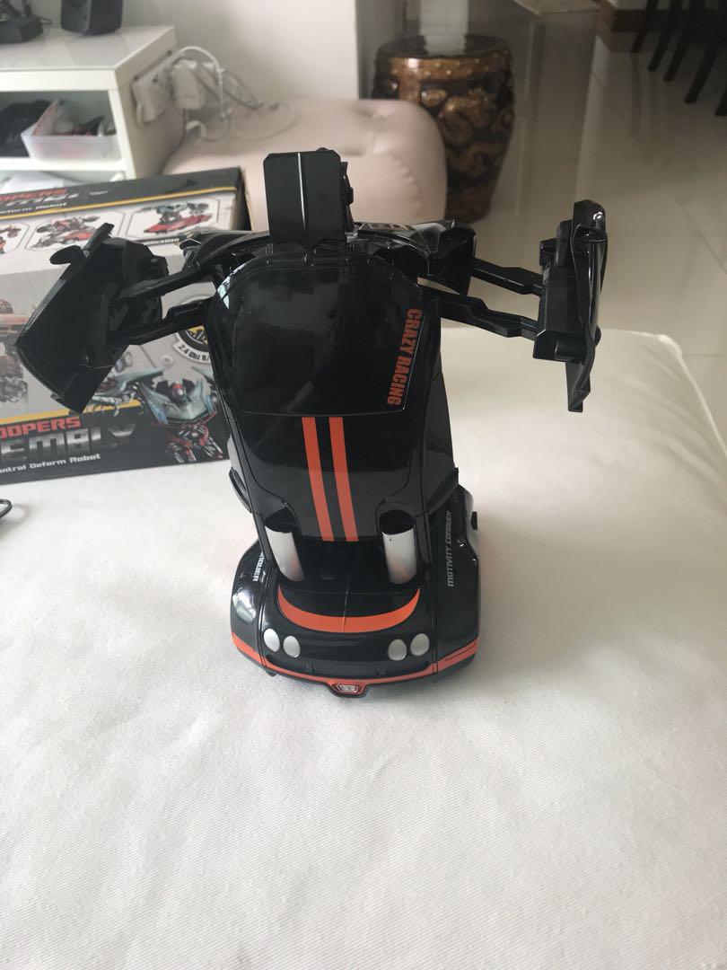Troopers assembly radio control deform robot deals