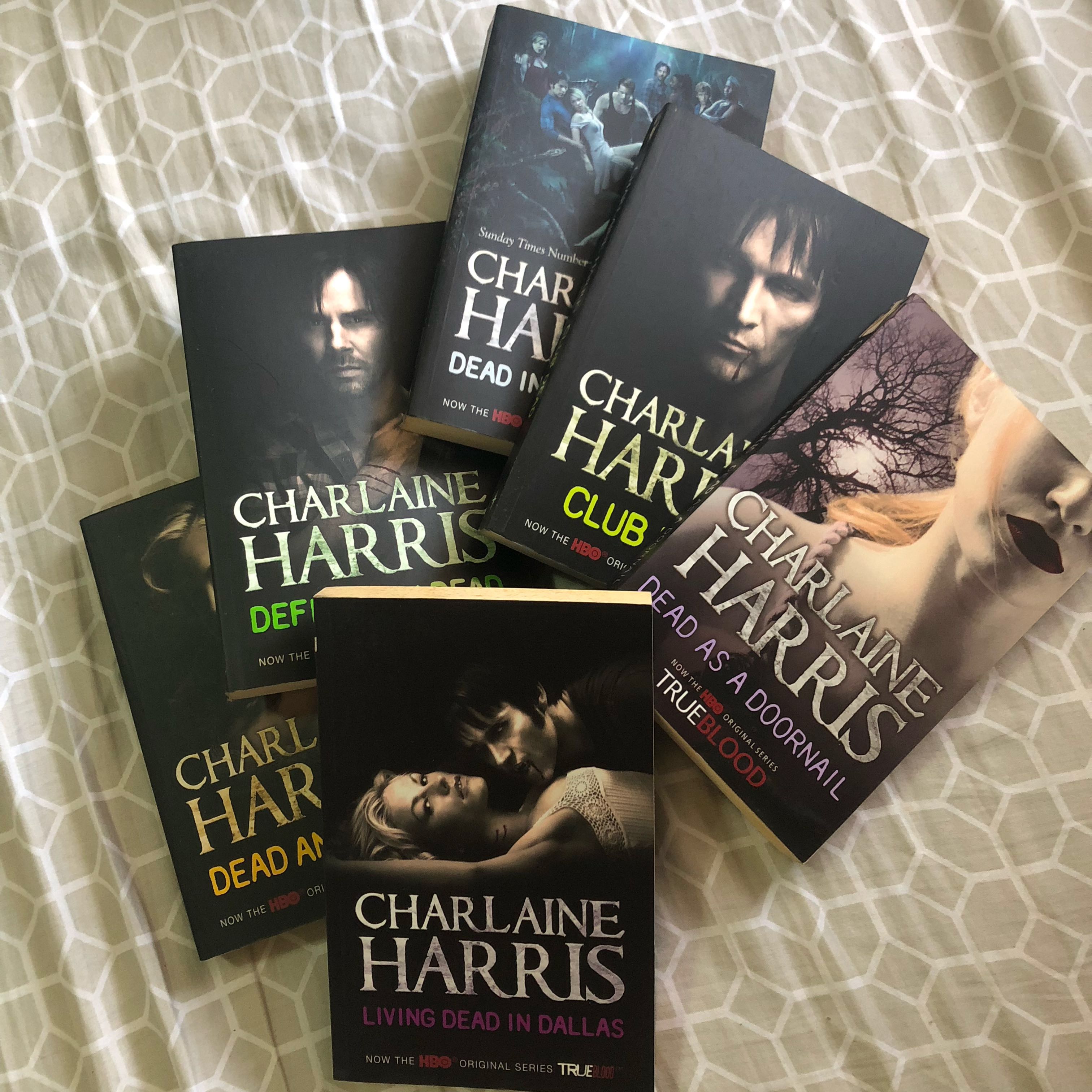 True Blood Novels By Charlaine Harris Books Books On Carousell