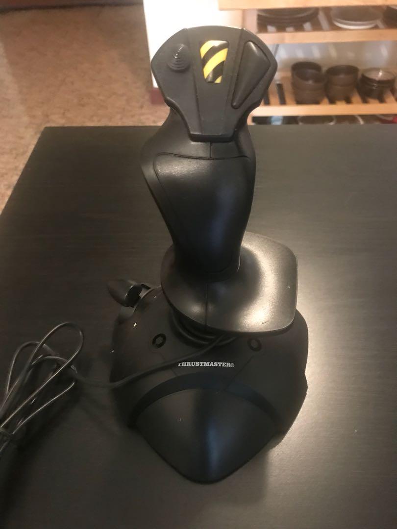 Trust Master Joystick Toys Games Video Gaming Gaming Accessories On Carousell