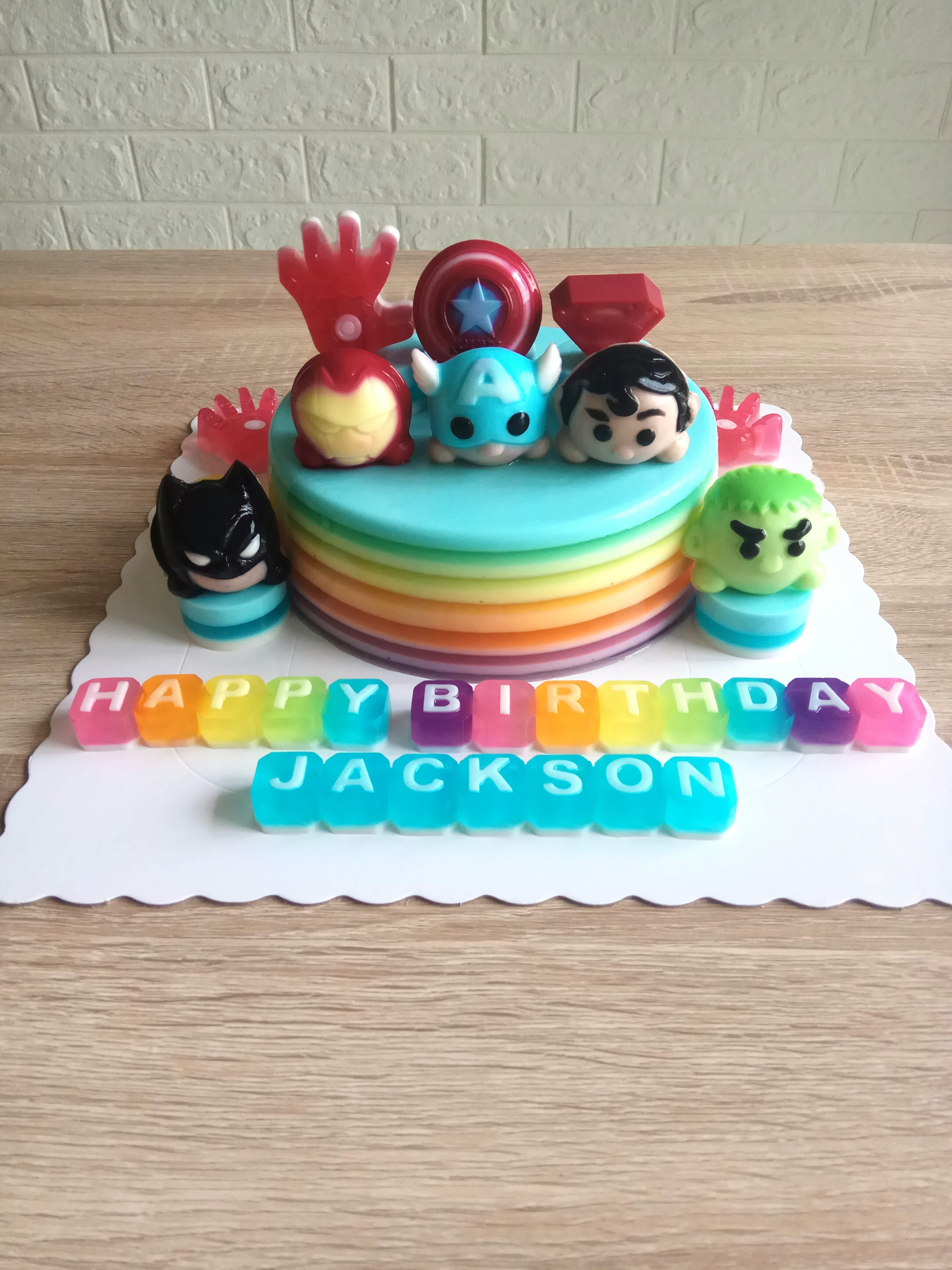 superhero tsum tsum