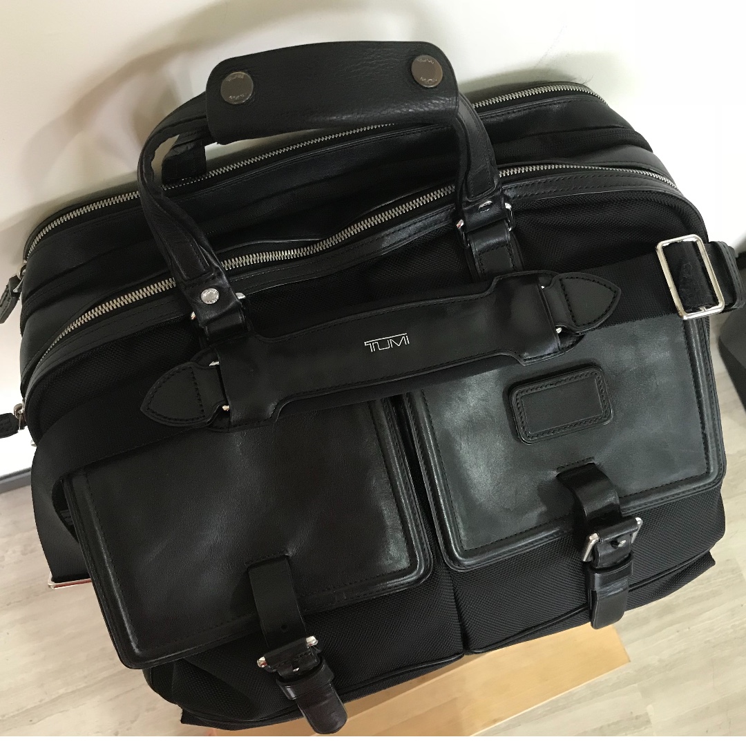 ballistic nylon briefcase