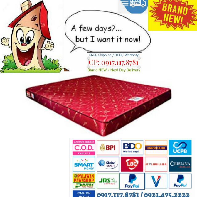 Uratex foam deals 6x60x75 price