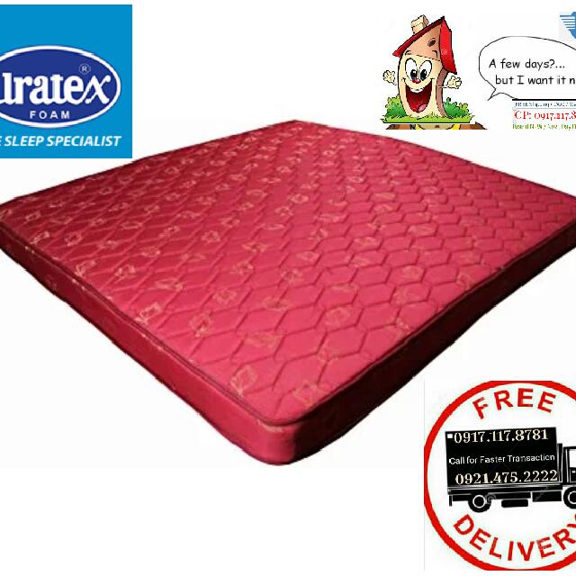 Uratex foam 6x60x75 clearance price