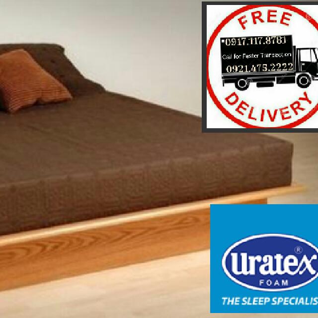 P6 990 Uratex Brand New Queen Size Foam Mattress 6x60x75