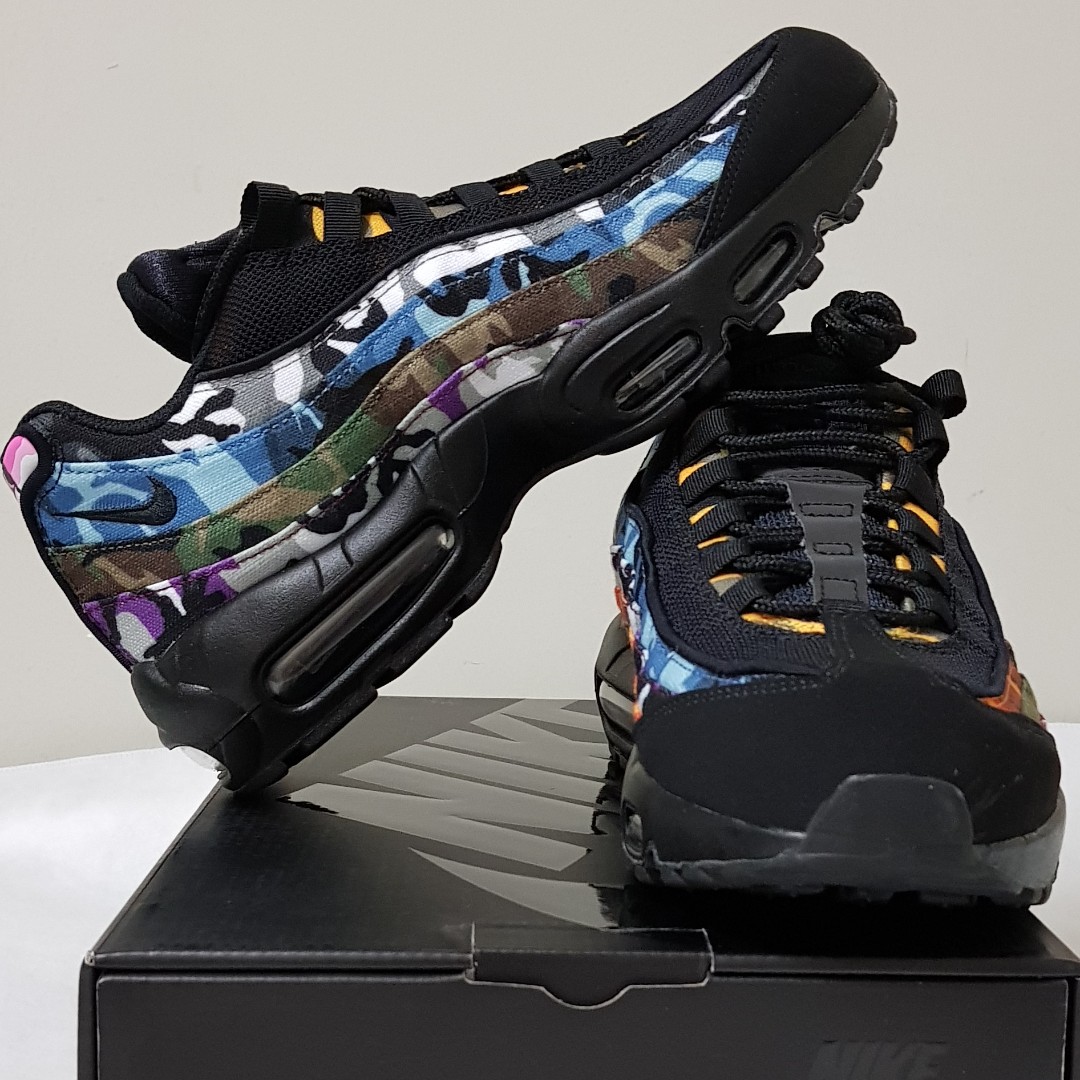 air max 95 party black