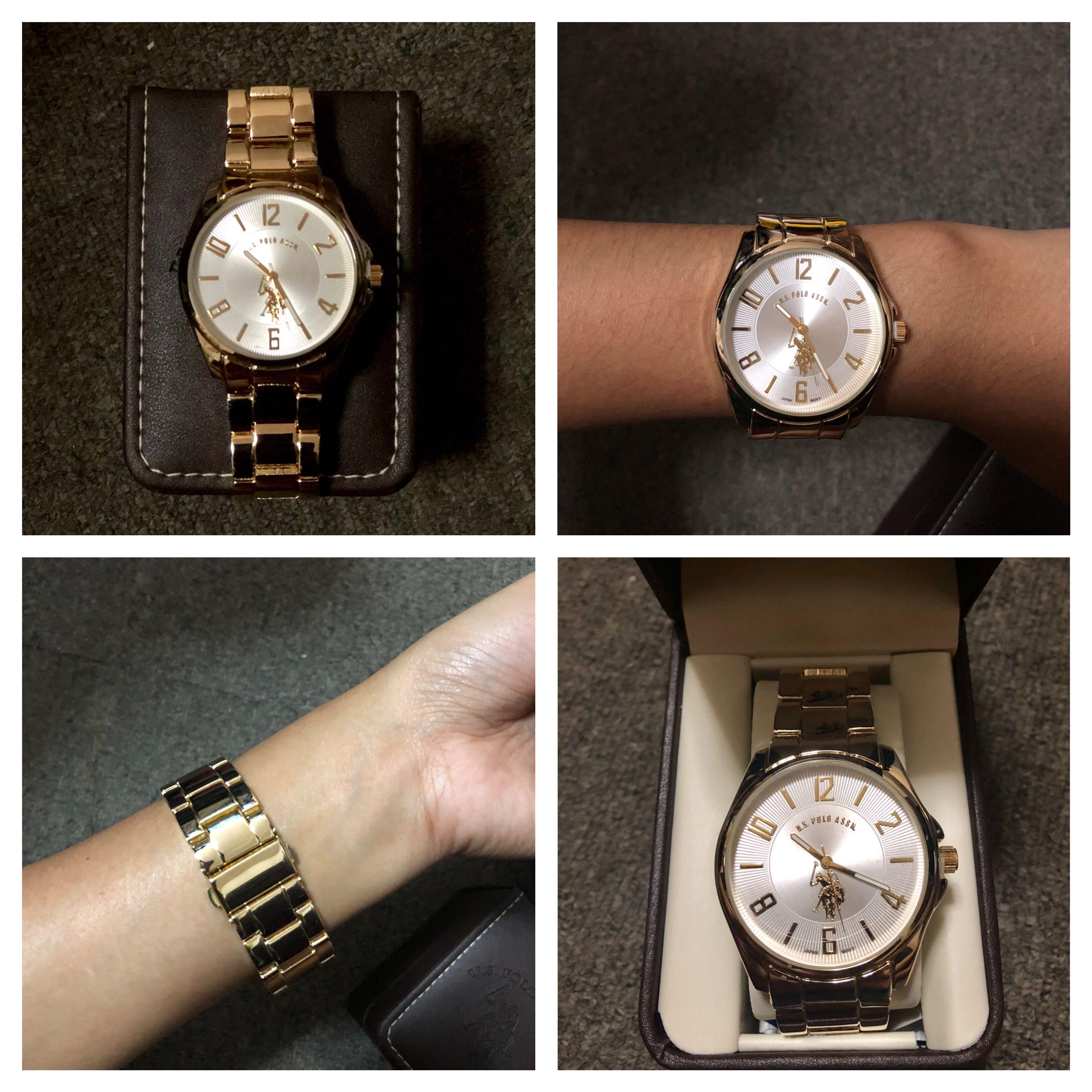 Us polo store assn watch gold