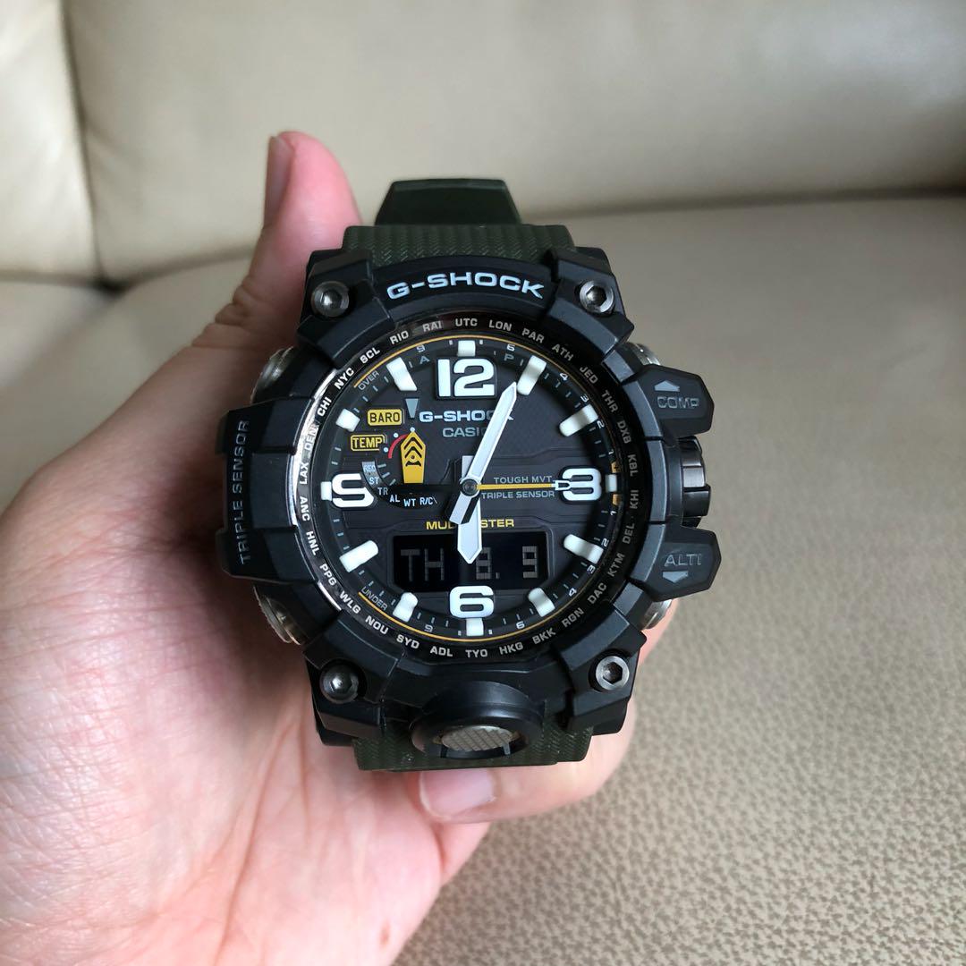 used g shock mudmaster