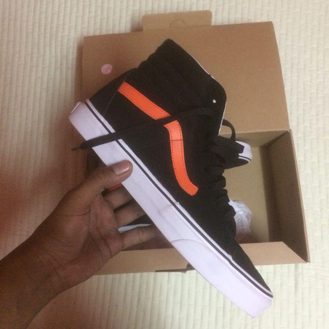 Vans sk8 hi sales jd