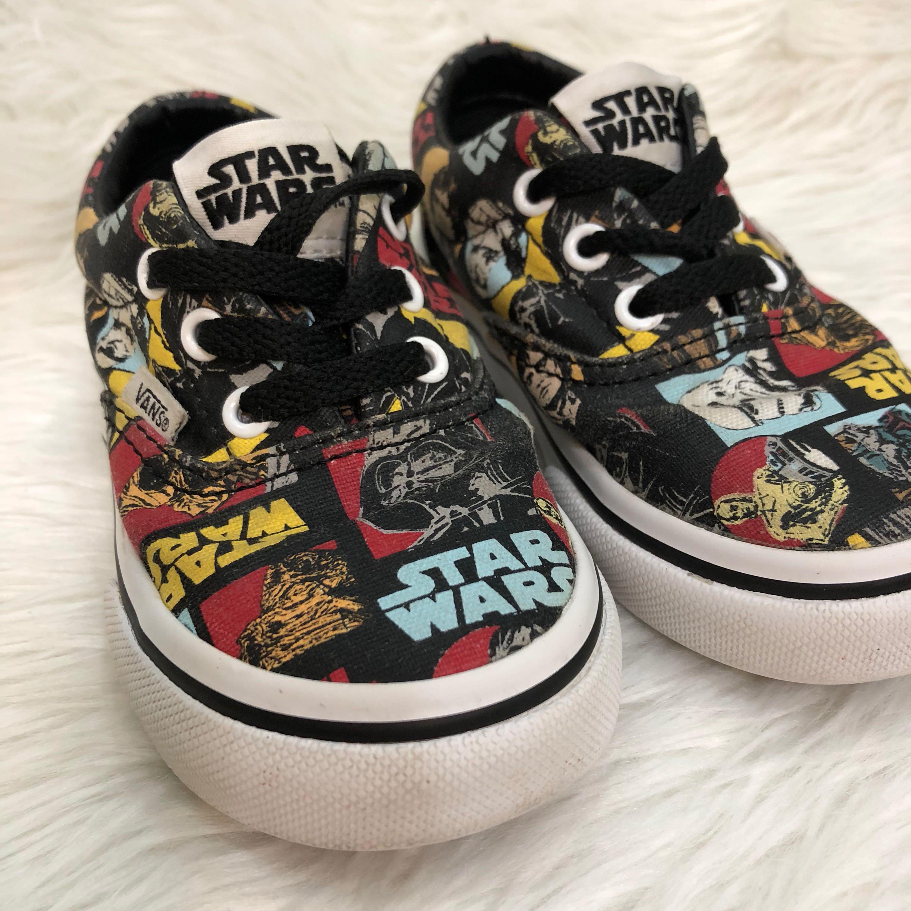 Star wars vans kids hot sale
